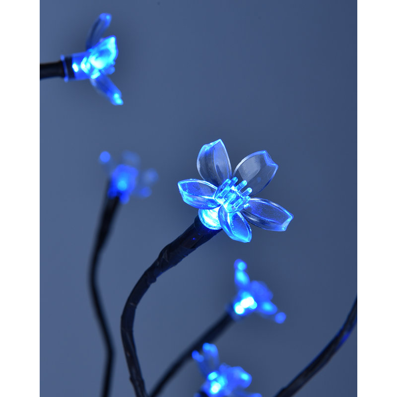 60'' Lighted Trees & Branches, Warm White and color Changing mode