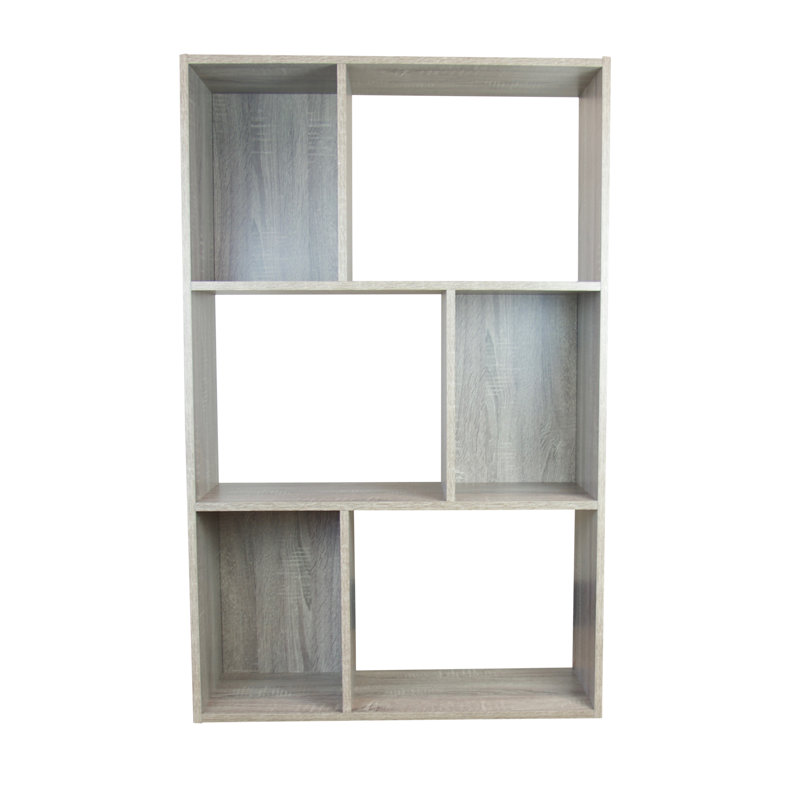 Bibliothèque standard Anneheide, (3 tablettes) H 47,6 po x l 30 po x P 11,5 po