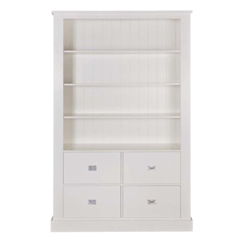 Eris 215cm H x 120cm W Standard Bookcase