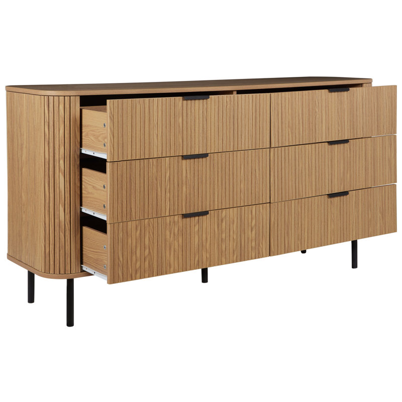 Anastasiea 153cm W Chest of Drawers