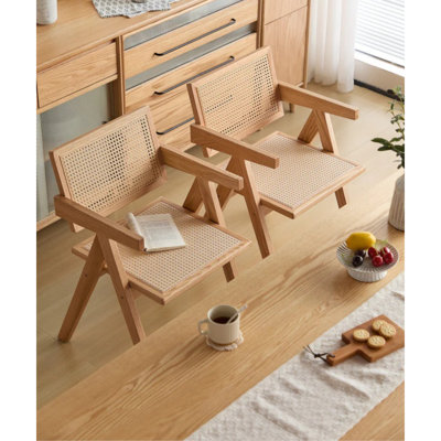 Rhia Dining Chair With Arms