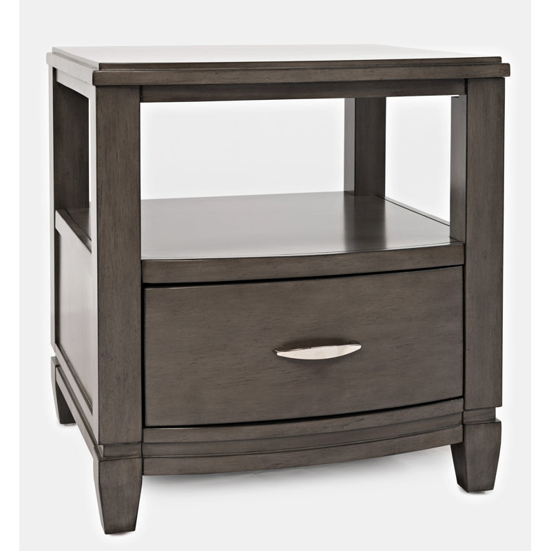 Metzler End Table with Storage