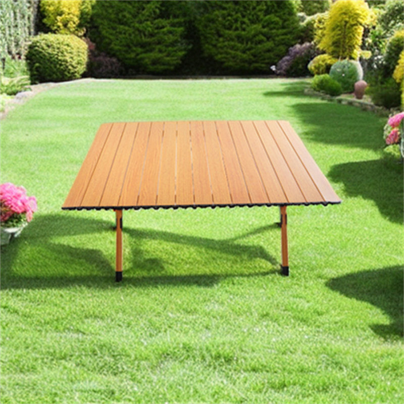 Table pliante portative 35,4 po