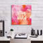 «Boho Tropical Sign 1» par Danhui Nai, art mural sur toile-1463882042