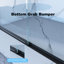 56 - Porte de douche de salle de bain de 60 po x 70 po, cadre en aluminium coulissant double, verre trempé de 8 mm, noir, étanche, installation rapide, cadre, quincaillerie noire, salle de bain, plan simple