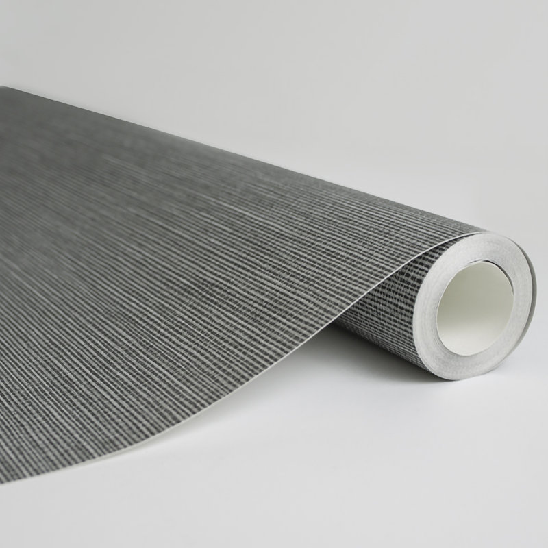 Vinyl Peel & Stick Wallpaper Roll, Slate Gray