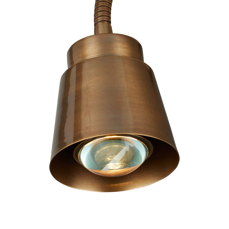1 - Light Armed Sconce