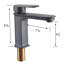 Robinet de salle de bain monotrou-52076487