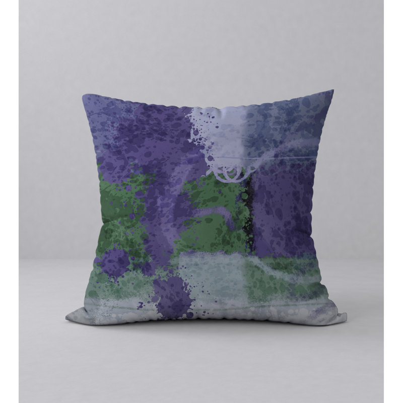 Reversible Throw Pillow, 18" x 18"
