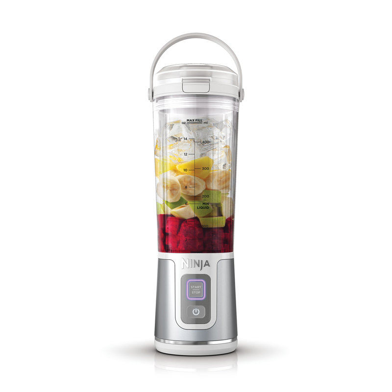 Ninja Blast Cordless Portable Blender BC151UK, White