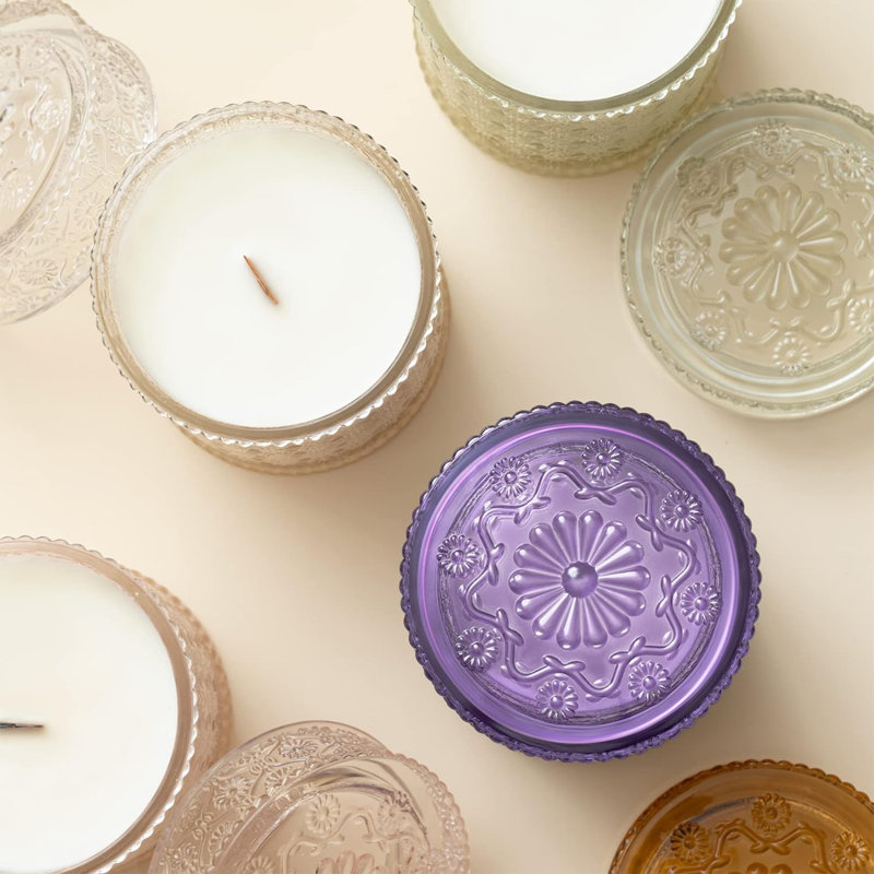 Botanical Scented Jar Candle