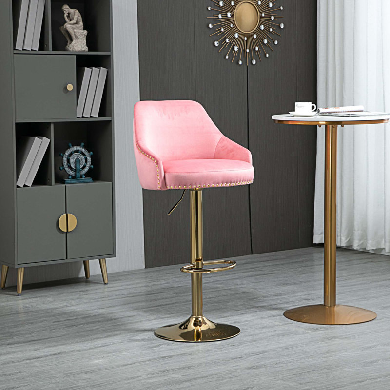 Tabouret Mikhia, Rose