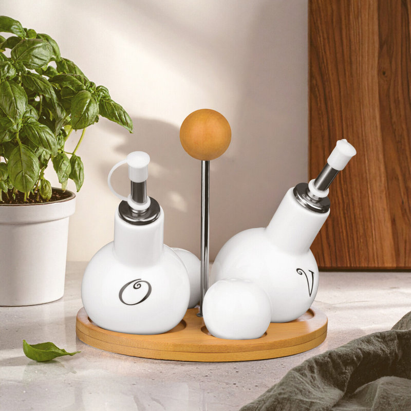 Ceramic Condiment Set