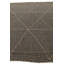 Tapis noir Murry