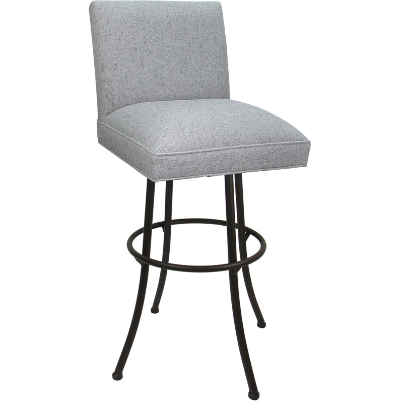 Cuve, Black, Crème / brun, Tabouret de comptoir (assise à une hauteur de 26