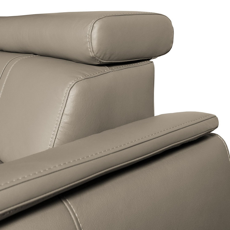 Markwart 5 Seater Sofa Bed, Left Hand Facing, Latte