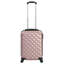 Vidaxl Hardcase Trolley Rose Gold ABS