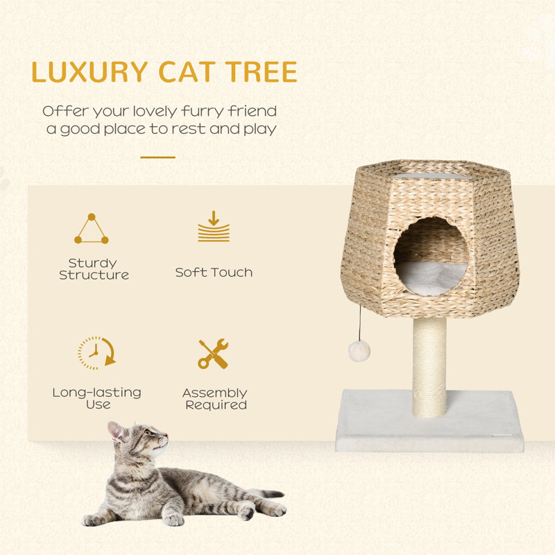 167.64cm H Cat Tree
