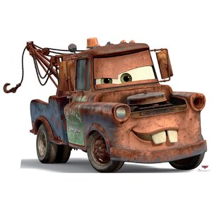 Advanced Graphics Cars 45'' Disney/Pixar Cardboard Standup & Reviews ...