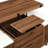 Elviera Multi-Functional Lift-Top Coffee Table With Hidden Storage, 4 Stools, And Lockable Wheels-117215810