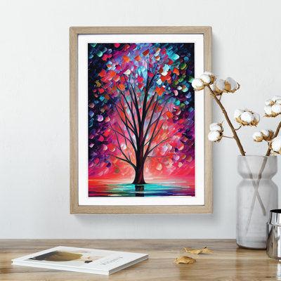 Portrait Of A Tree No.2 - Single Picture Frame Print
