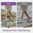 Veatrice Zephyr Tiger Print Turquoise Machine Washable Non-Slip Area Rug-1618931194