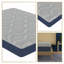 Matelas hybride simple 12 po avec mousse à mémoire de forme, support de bord et mousse à 5 zones pour un confort et une durabilité optimaux-2024040165-2024040169