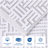 Indrit Cotton Modern Geometric Jacquard Soft Highly-Absorbent Bath Sheet-2034334866