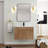 30'' Single Bathroom Vanity with Ceramic Top-2139301067