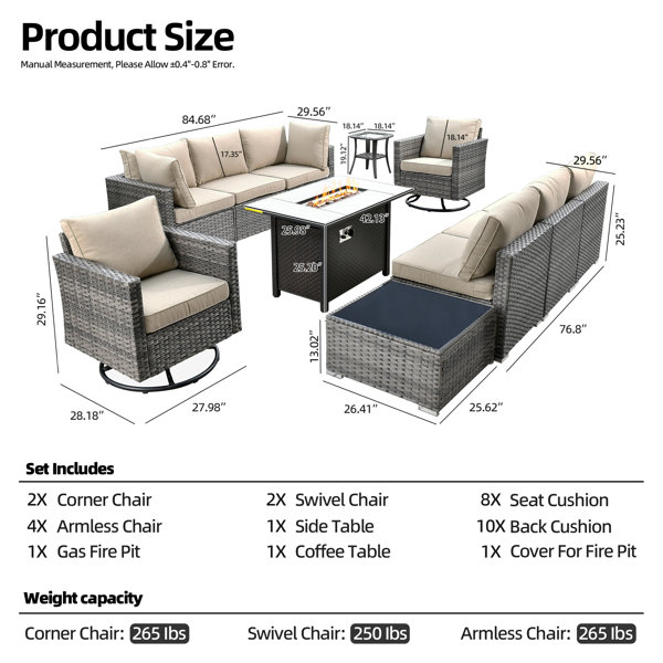 Product Dimensions