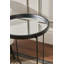 Tiggs Tray Top Cross Legs End Table