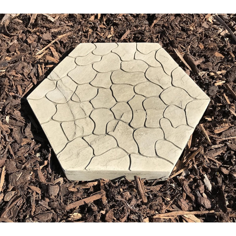 Powder Springs Stone Stepping Stone