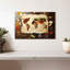 Impression «World Map», impression sur toile-337764613