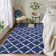 Timmey Washable Geometric Indoor Rug
