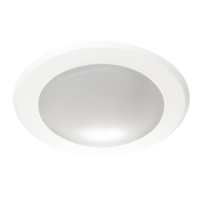 Plafonnier encastré 1 lumière DEL Pomilla