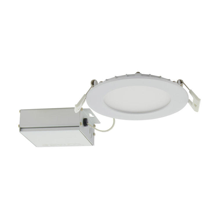 4.72" Selectable CCT Remodel LED Retrofit Recessed Lighting Kit