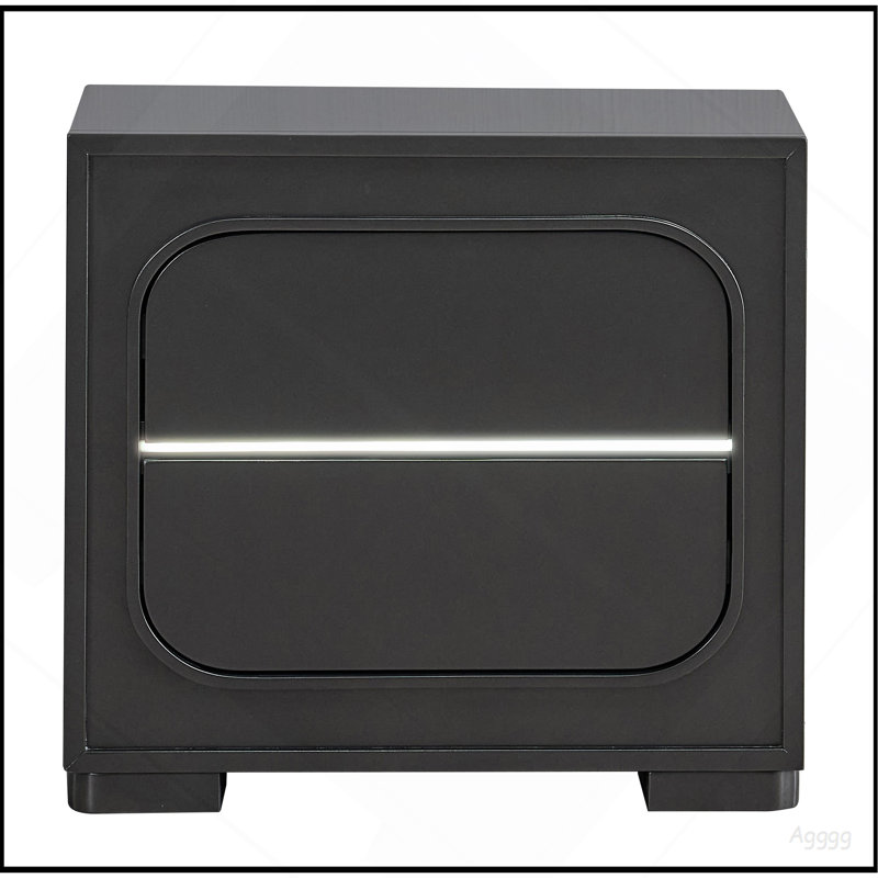 Wave G08500-N NIGHTSTAND , Wenge