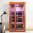 Bykes Double Far Infrared Sauna Room