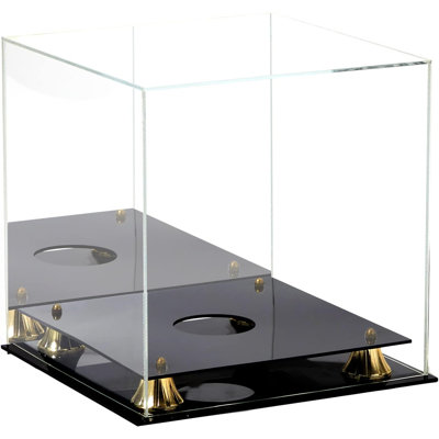 PENNZONI Basketball Display Case, Clear Acrylic Basketball Case Display