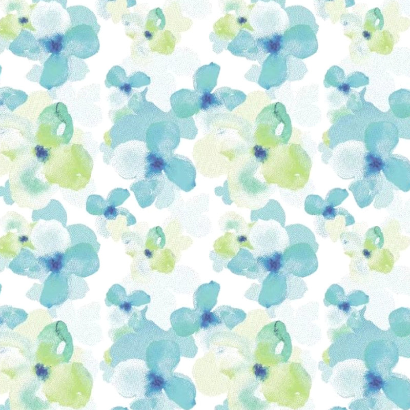 Microfiber Floral Sheet Set, Full Sheet Set + Fitted Sheet + 4 Pillowcases