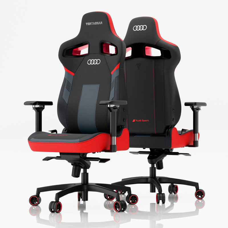 Très grand lombaire ergonomique en cuir synthétique Vertagear PL4800
