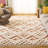 Kangley Performance Geometric Tassel Rug-2013200804