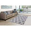 Tapis à poil long gris Prouty-2097414885