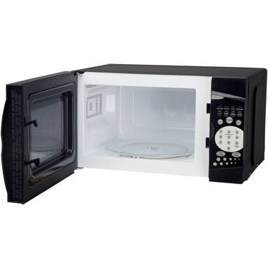 Magic Chef 0.7 Cubic Feet Countertop Microwave with Sensor Cooking