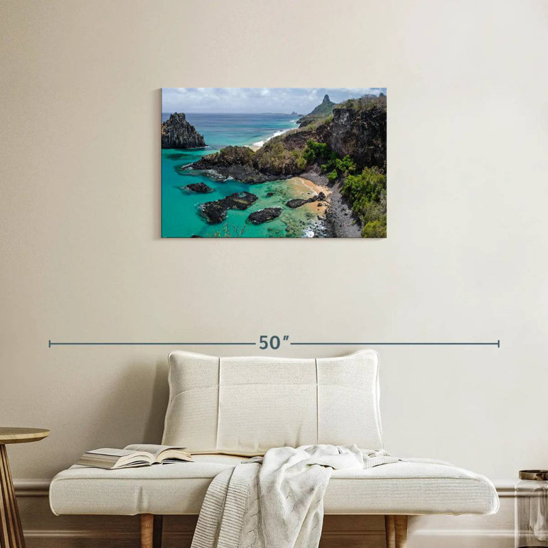 Gillard Fernando De Noronha, Brésil, H 20 po x l 30 po