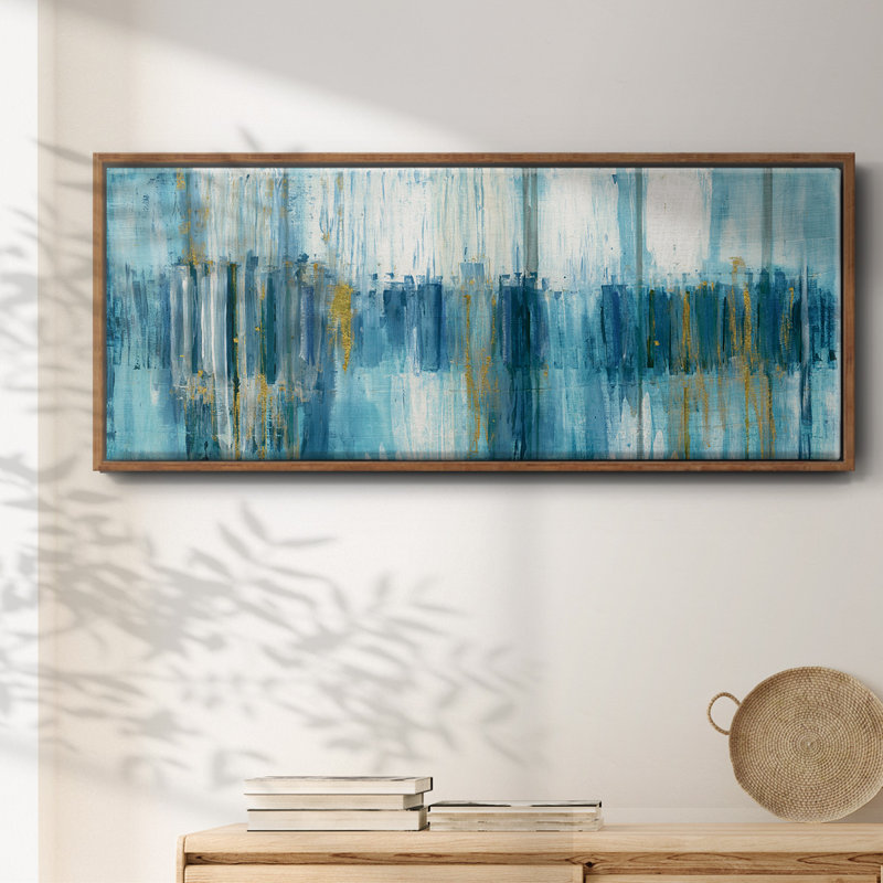 Saturnia- Framed Canvas