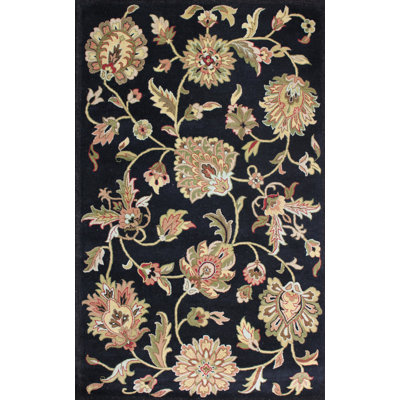 Mitcheldean Wool Floral Indoor Rug