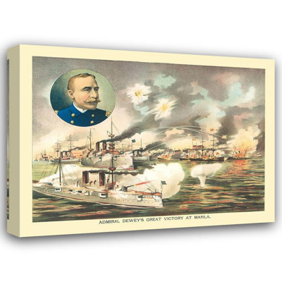 World Menagerie INCONNU, art sur toile tendue avec la galerie «American American War», Manille, Philippines, 1898