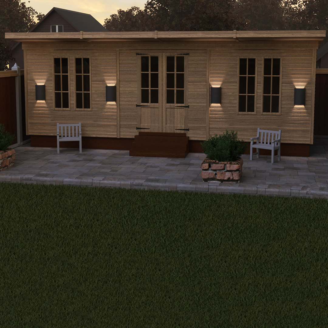 Byersville 10 x 10 Ft. Tongue & Groove Summer House