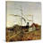Autumn Cornfield by Andrew Wyeth - Wrapped Canvas Print-1930213112